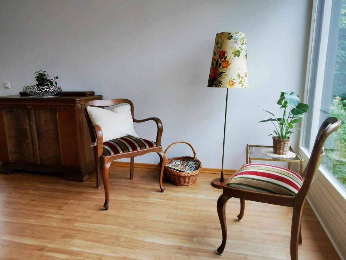 Charmantes Ferienhaus Casa Ella Mit Balkon Siegen Exteriér fotografie