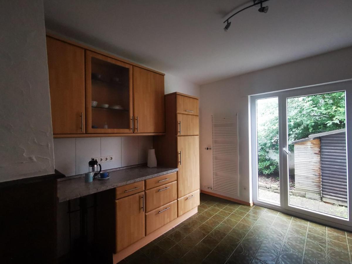 Charmantes Ferienhaus Casa Ella Mit Balkon Siegen Exteriér fotografie